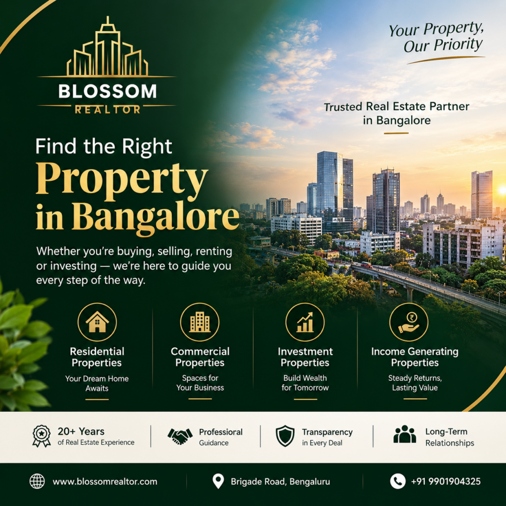 Commercial Property in Bangalore