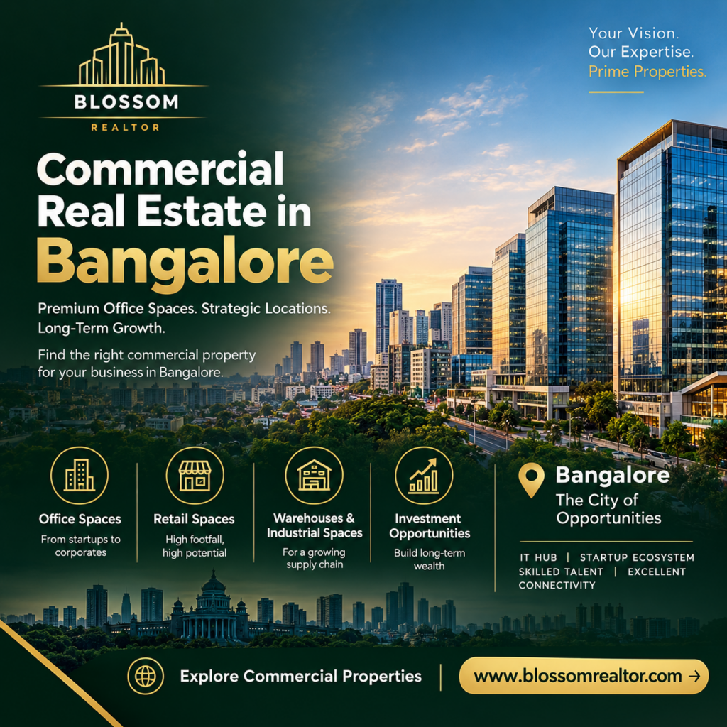 Best Commercial Property in Bengaluru